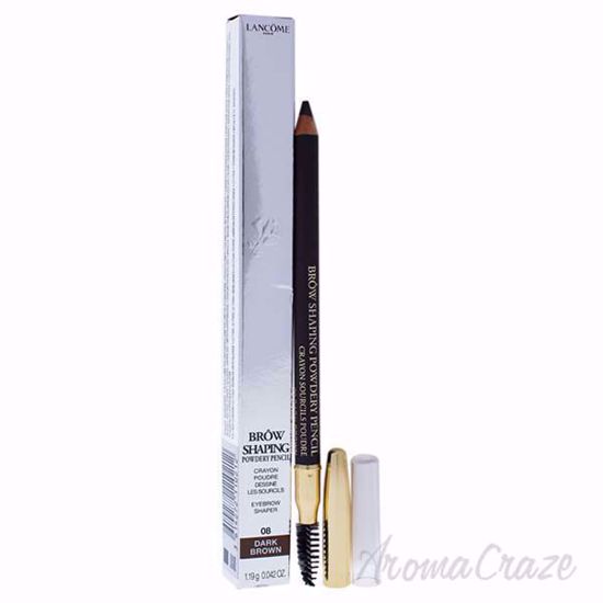 Brow Shaping Powdery Pencil - 08 Dark Brown by Lancome for W