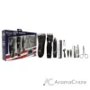 Picture of Essential Grooming Set by Barbasol for Men - 10 Pc Body and Beard Trimmer, Ear and Nose Trimmer, 2 Nail Clippers, 2 Cuticle Pusher, Nail Filer, Comb, Safety scissors, 2 AAA batteries
