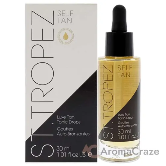 Picture of Self Tan Tonic Glow Drops by St. Tropez for Unisex - 1 oz Drops