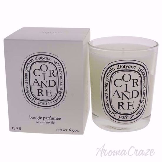 Coriandre Scented Candle by Diptyque for Unisex - 6.5 oz Can