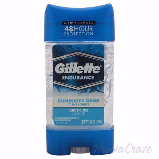 Picture of Clear Gel Arctic Ice Antiperspirant and Deodorant by Gillette for Men - 3.8 oz Deodorant Stick