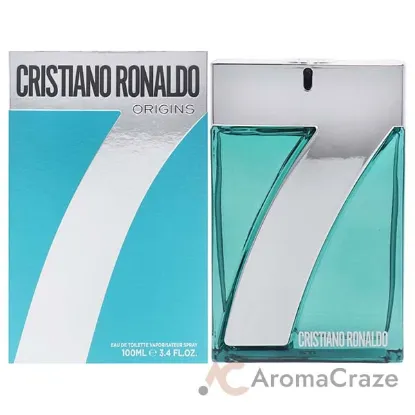 Picture of CR7 Origins by Cristiano Ronaldo for Men - 3.4 oz EDT Spray