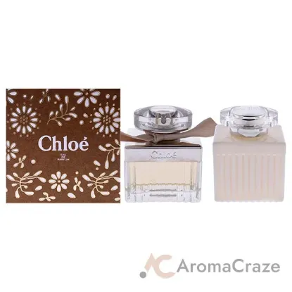 Picture of Chloe by Chloe for Women - 2 Pc Gift Set 1.6oz EDP Spray, 3.4oz Body Lotion