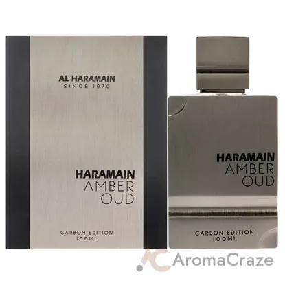 Picture of Amber Oud - Carbon Edition by Al Haramain for Men - 3.4 oz EDP Spray