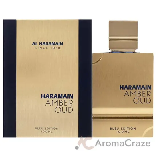 Picture of Amber Oud - Bleu Edition by Al Haramain for Unisex - 3.4 oz EDP Spray