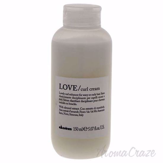 Love Lovely Curl Enhancer Cream by Davines for Unisex - 5.07