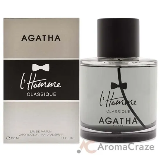 Picture of LHomme Classique by Agatha for Men - 3.4 oz EDP Spray