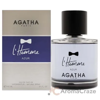 Picture of LHomme Azur by Agatha for Men - 3.4 oz EDP Spray