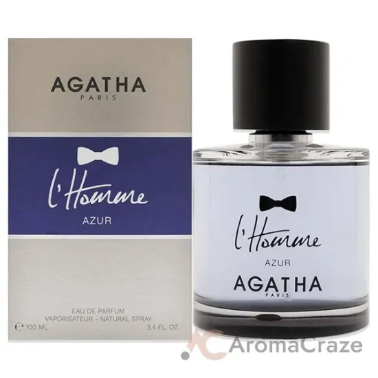 Picture of LHomme Azur by Agatha for Men - 3.4 oz EDP Spray