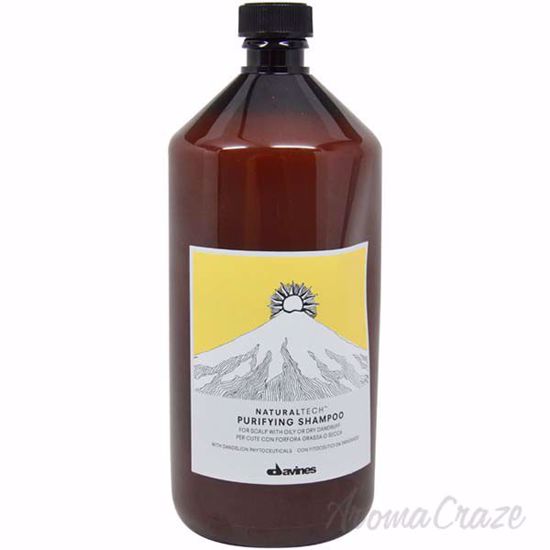 Naturaltech Purifying Shampoo by Davines for Unisex - 33.8 o