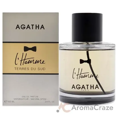 Picture of LHomme Terres du Sud by Agatha for Men - 3.4 oz EDP Spray