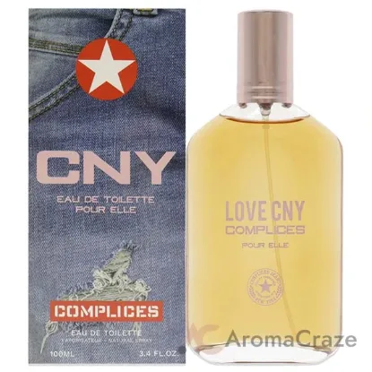 Picture of Complices for Her by CNY for Women - 3.4 oz EDT Spray