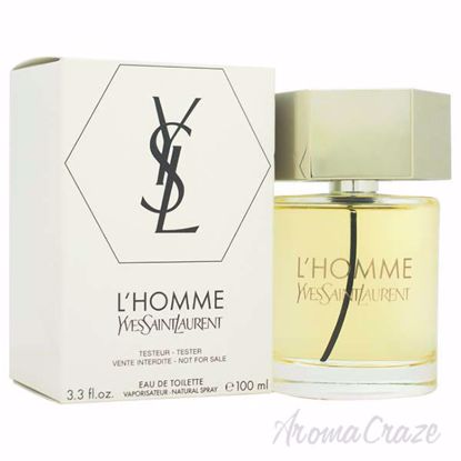 LHomme by Yves Saint Laurent for Men - 3.3 oz EDT Spray (Tes