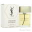LHomme by Yves Saint Laurent for Men - 3.3 oz EDT Spray (Tes
