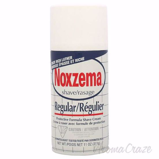 Regular Protective Formula Shave Cream by Noxzema for Men - 