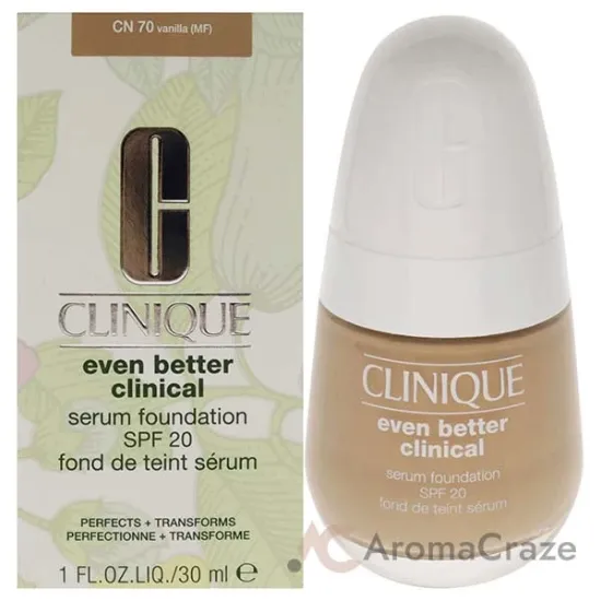 Picture of Even Better Clinical Serum Foundation SPF 20 - CN 70 Vanilla by Clinique for Women - 1 oz Foundation