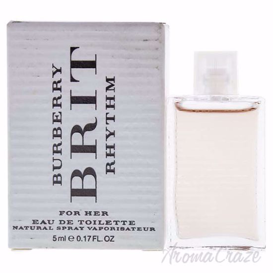 Burberry Brit Rhythm by Burberry for Women - 0.15 oz EDT Spr