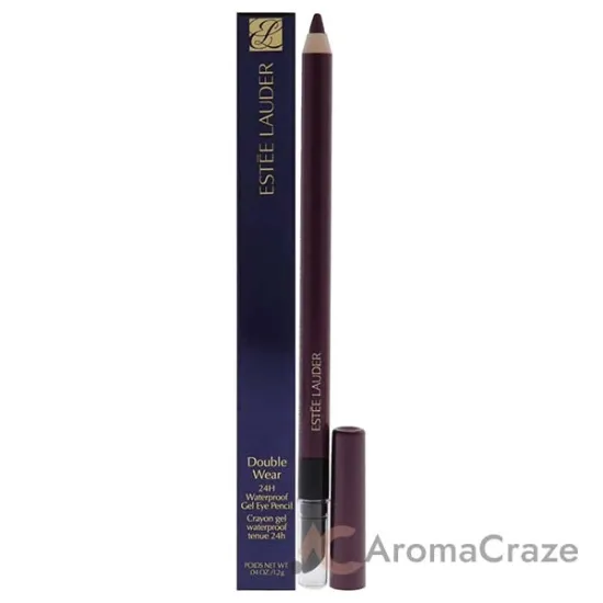 Picture of Double Wear 24H Waterproof Gel Eye Pencil - 09 Aubergine by Estee Lauder for Women - 0.04 oz Eye Pencil