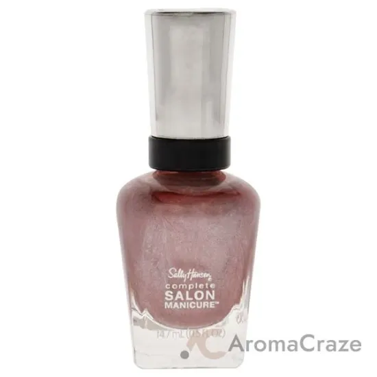 Picture of Complete Salon Manicure - 301 Raisin The Bar by Sally Hansen for Women - 0.5 oz Nail Polish