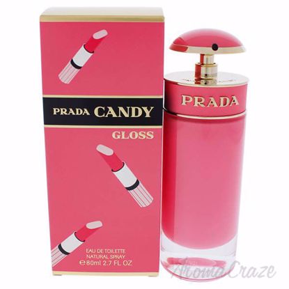 Prada Candy Gloss by Prada for Women - 2.7 oz EDT Spray