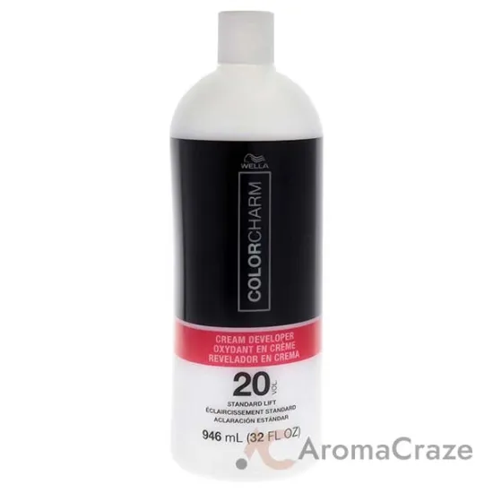Picture of Color Charm 20 Volume Creme Developer by Wella for Unisex - 32 oz Lightener