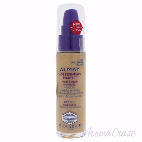 Age Essentials Multi-Benefit Anti-Aging Makeup - 110 Light N