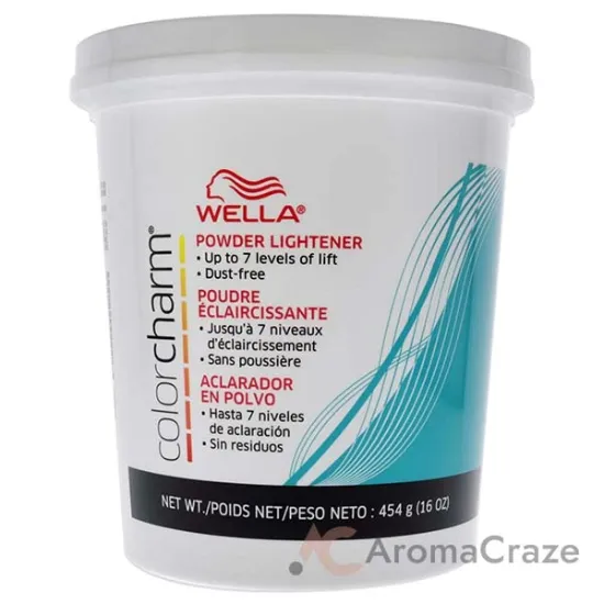 Picture of Color Charm Powder Lightener by Wella for Unisex - 16 oz Lightener