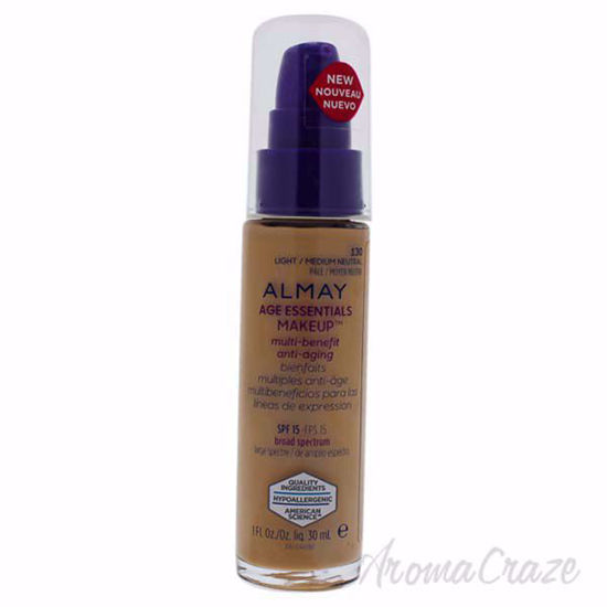 Age Essentials Multi-Benefit Anti-Aging Makeup - 130 Light-M