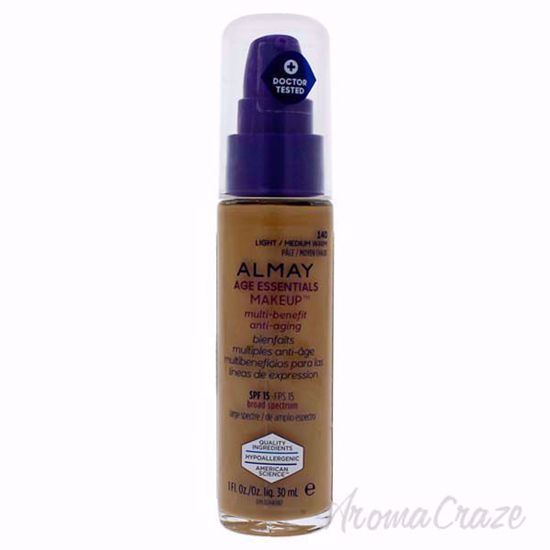 Age Essentials Multi-Benefit Anti-Aging Makeup - 140 Light-M