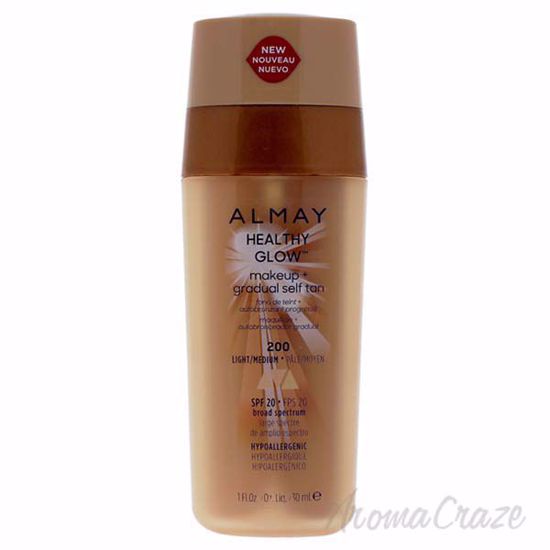 Healthy Glow Makeup Plus Gradual Self Tan - 200 Light-Medium