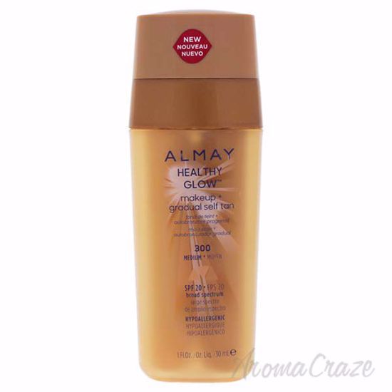 Healthy Glow Makeup Plus Gradual Self Tan - 300 Medium by Al