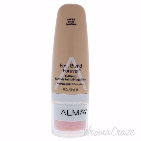 Best Blend Forever Makeup SPF 40 - 100 Porcelain by Almay fo