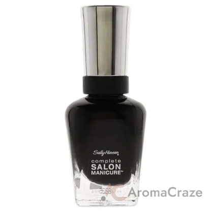Picture of Complete Salon Manicure - 403 Hooked On Onyx by Sally Hansen for Women - 0.5 oz Nail Polish