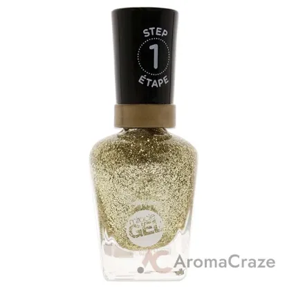 Picture of Miracle Gel - 152 Good As Gold by Sally Hansen for Women - 0.5 oz Nail Polish