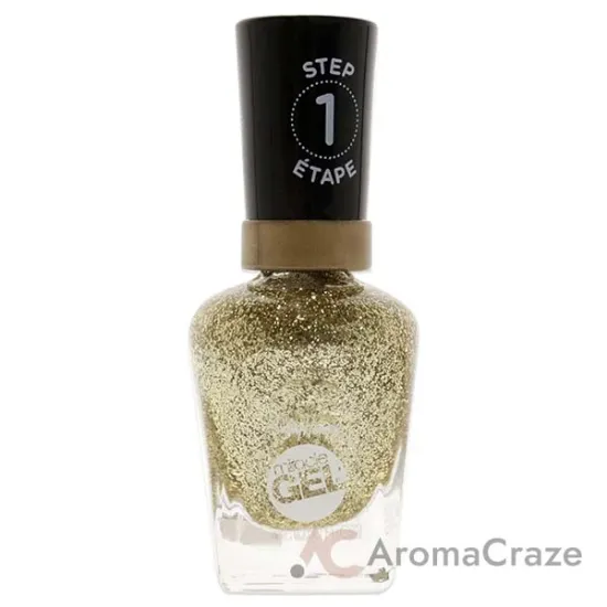 Picture of Miracle Gel - 152 Good As Gold by Sally Hansen for Women - 0.5 oz Nail Polish