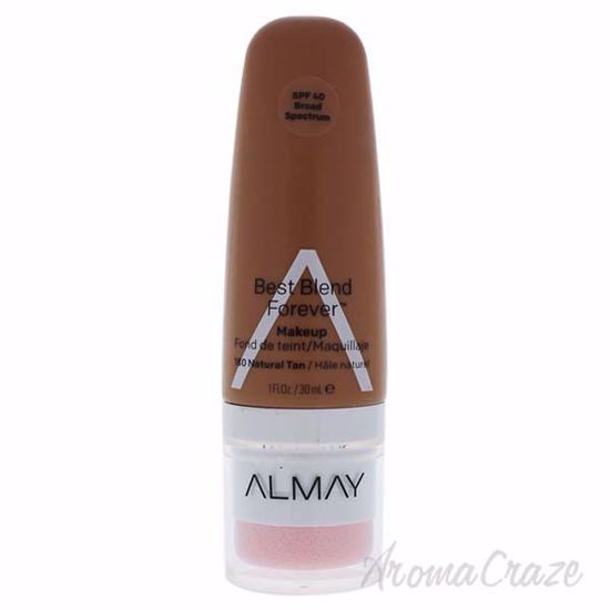 Best Blend Forever Makeup SPF 40 - 180 Natural Tan by Almay 