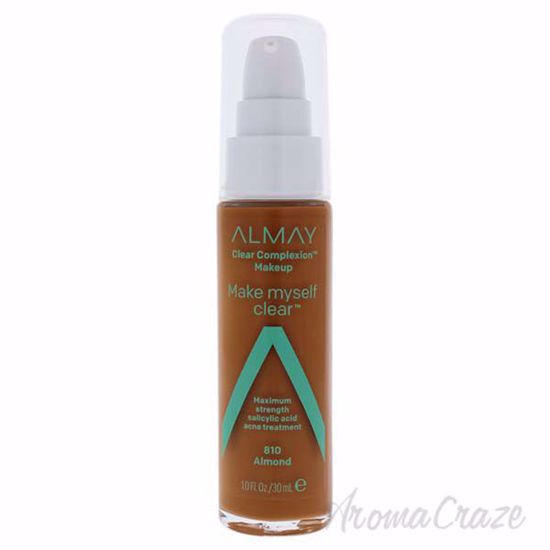 Clear Complexion Makeup - 810 Almond by Almay for Women - 1 