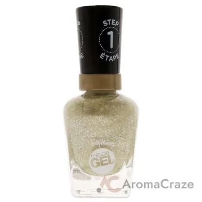 Picture of Miracle Gel - 150 Kris Krin-Gold by Sally Hansen for Women - 0.5 oz Nail Polish