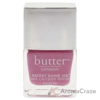 Picture of Patent Shine 10X Nail Lacquer - Flusher Blusher by Butter London for Women - 0.2 Nail Polish