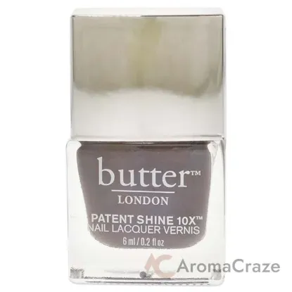 Picture of Patent Shine 10X Nail Lacquer - Mink Grey by Butter London for Women - 0.2 Nail Polish