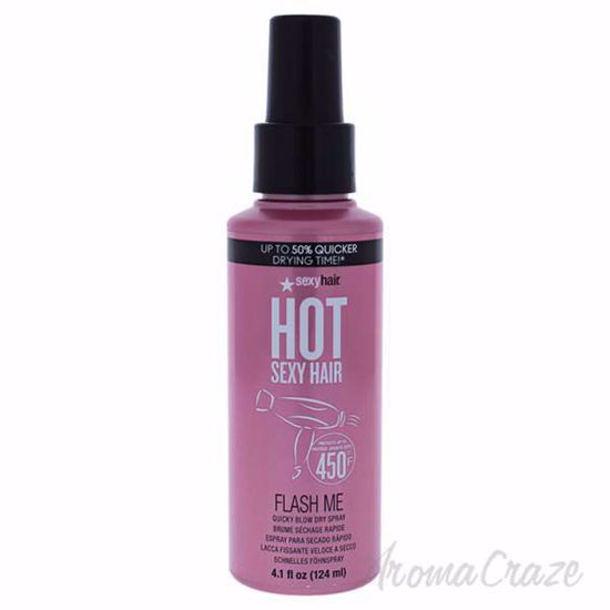 Hot Sexy Hair Flash Me Quicky Blow Dry Spray by Sexy Hair fo