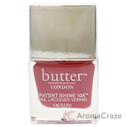 Picture of Patent Shine 10X Nail Lacquer - Smashing! by Butter London for Women - 0.2 Nail Polish