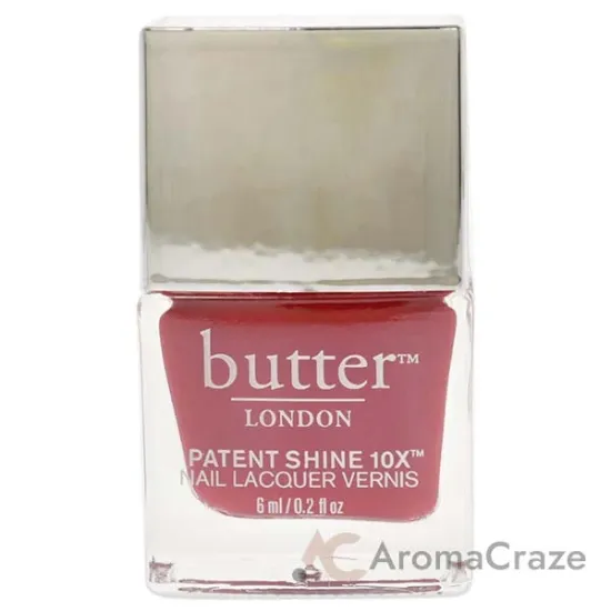 Picture of Patent Shine 10X Nail Lacquer - Smashing! by Butter London for Women - 0.2 Nail Polish