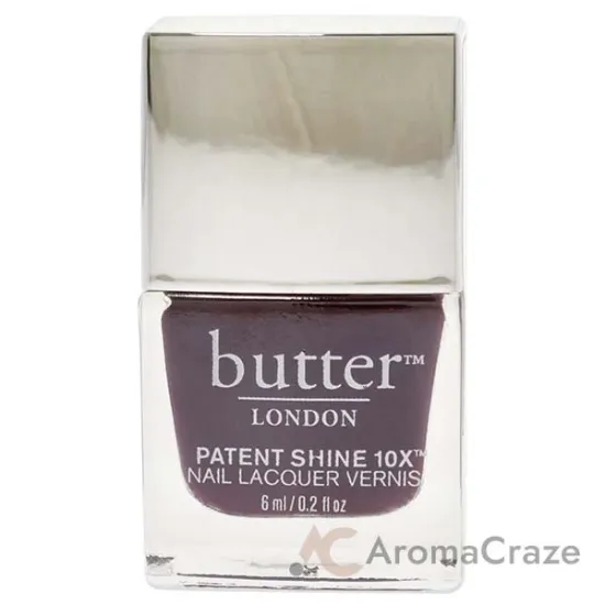 Picture of Patent Shine 10X Nail Lacquer - Afters by Butter London for Women - 0.2 Nail Polish