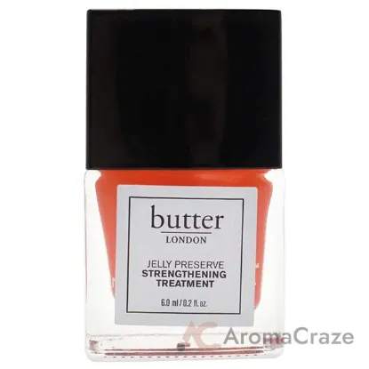 Picture of Jelly Preserve Strengthening Treatment - Strawberry Rhubarb by Butter London for Women - 0.2 Nail Treatment