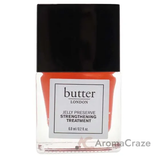 Picture of Jelly Preserve Strengthening Treatment - Strawberry Rhubarb by Butter London for Women - 0.2 Nail Treatment