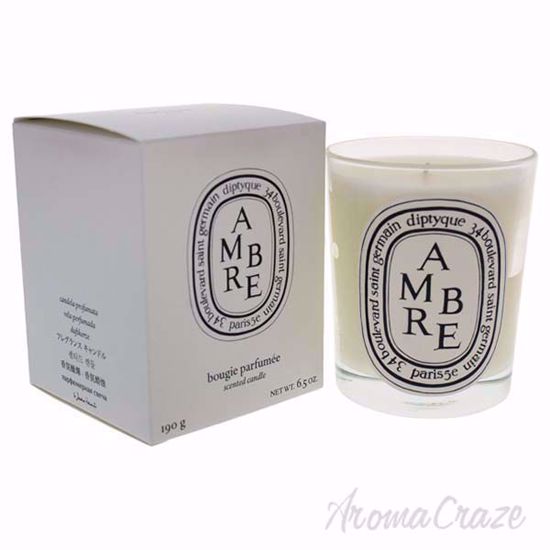 Ambre Scented Candle by Diptyque for Unisex - 6.5 oz Candle