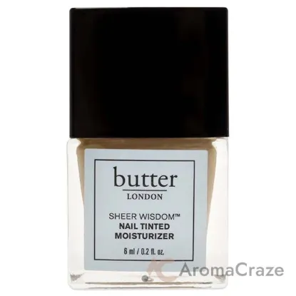 Picture of Sheer Wisdom Nail Tinted Moisturizer - Medium by Butter London for Women - 0.2 Nail Polish