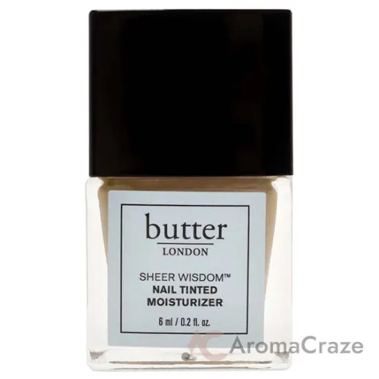 Picture of Sheer Wisdom Nail Tinted Moisturizer - Medium by Butter London for Women - 0.2 Nail Polish