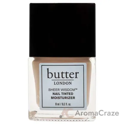 Picture of Sheer Wisdom Nail Tinted Moisturizer - Light by Butter London for Women - 0.2 Nail Polish